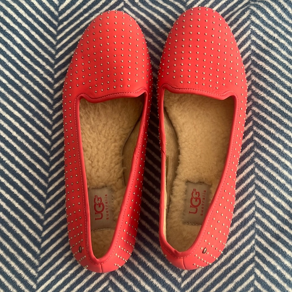 UGG Alloway Studded Flats